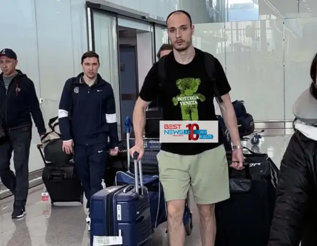 Сборная Казахстана по хоккею вернулась в Астану с чемпионата мира-2023