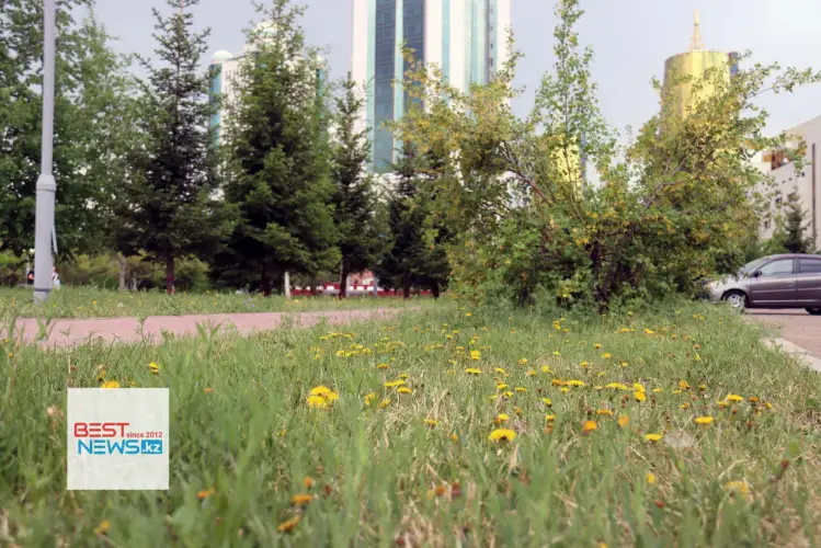 Астанчан предупредили об аномальной жаре