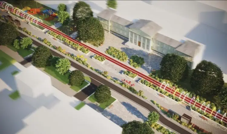 В Нур-Султане откроют новую пешеходную зону