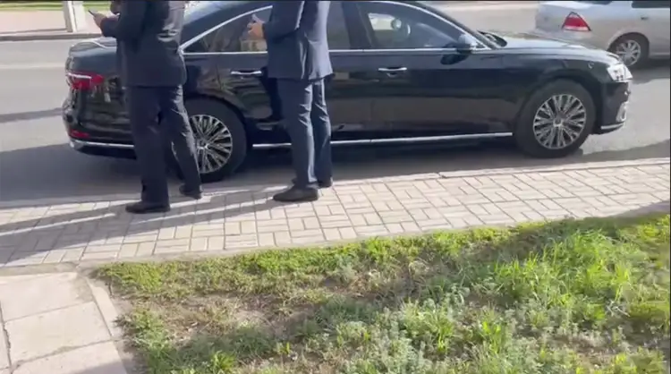 В полиции Нур-Султана сообщили детали о нашумевшем «кортеже»