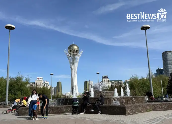 В Шымкенте и Алматы будет теплей, чем в Астане