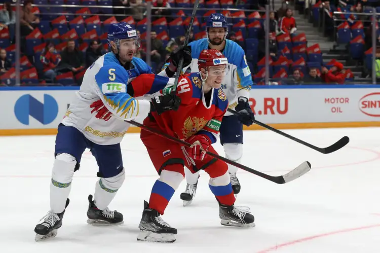 Составы сборных России и Беларуси на турнир против Казахстана