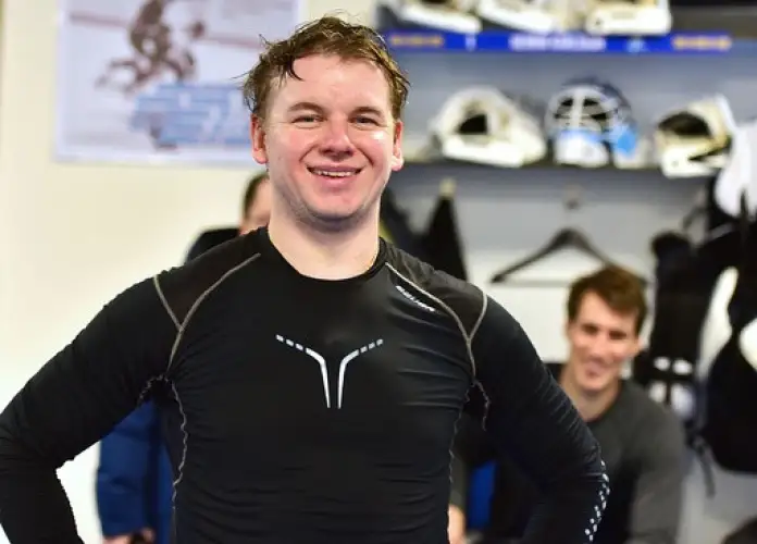 Супер-Старченко: КХЛ назвала игрока "Барыса" назван лучшим в декабре