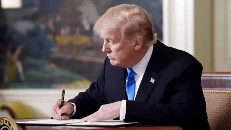 Дональд Трамп поздравил Касым-Жомарта Токаева 