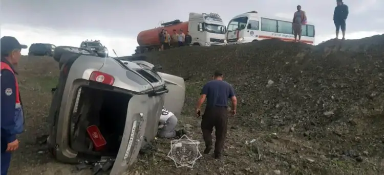 Легковая столкнулась с ГАЗель