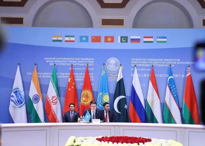  В Астане началось совещание министров энергетики государств - членов ШОС