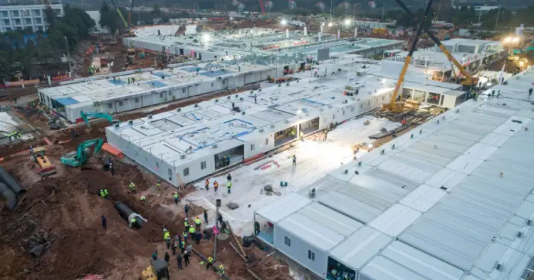 Глава Минздрава ответил, научатся ли в Казахстане строить больницы за несколько дней, как в Китае