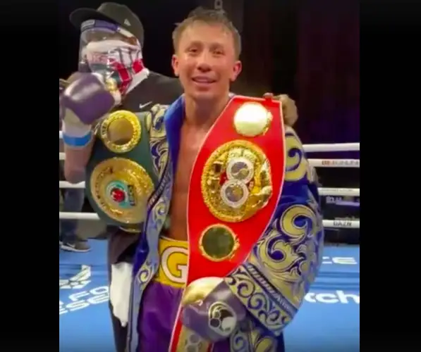 "Вместе мы сила!" Головкин обратился к казахстанцам - видео