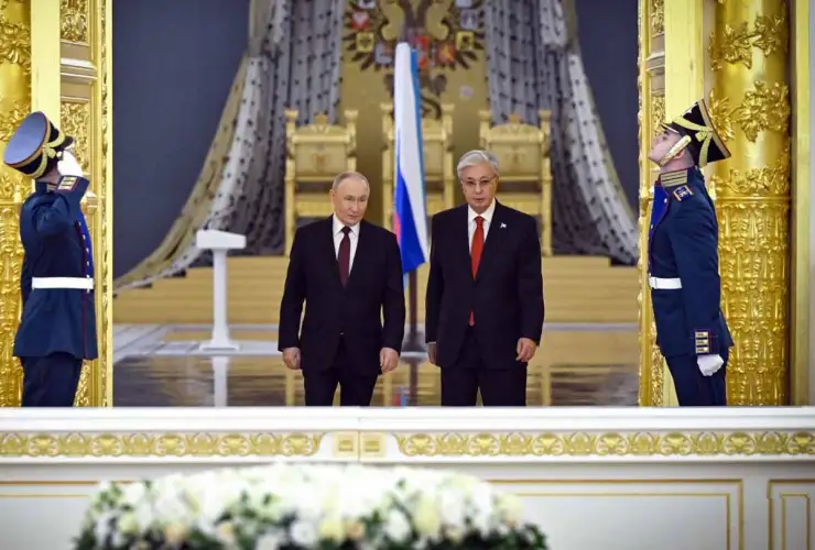 Совместное заявление Касым-Жомарт Токаева и Владимира Путина для СМИ  