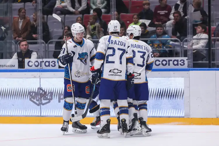 Барыс взял на выезд молодого игрока из фарм-клуба