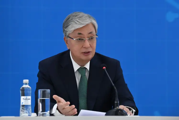 Токаев рассказал, от какой организации намерен баллотироваться на выборах 