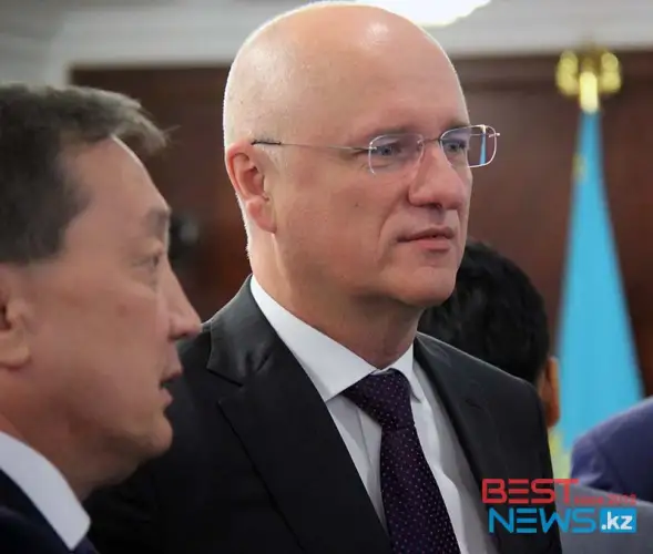 Роман Скляр получил новую должность в правительстве Казахстана 