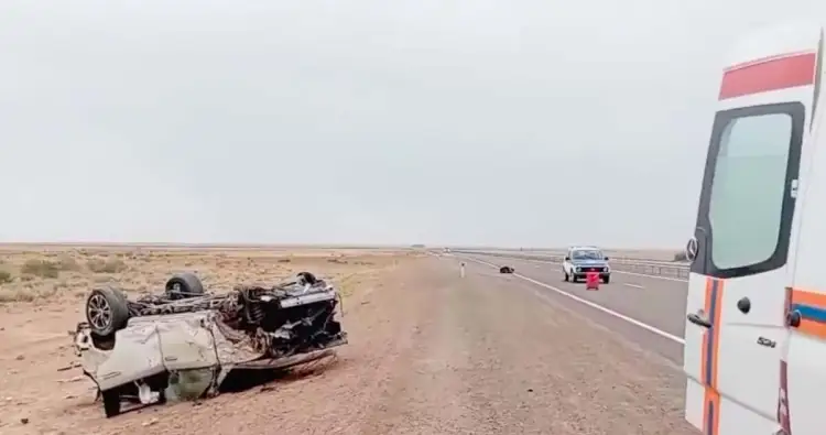 Смертельное ДТП с участием супруги Шавката Рахмонова: полиция показала видео с места