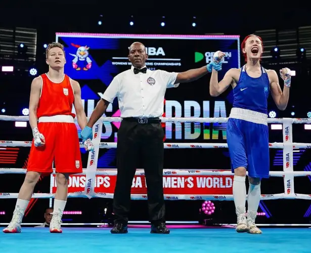 Графеева гарантировала себе «серебро» на ЧМ