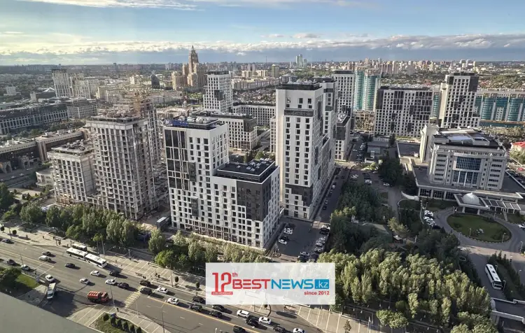 Парламент Казахстана разрешил возобновить проверки небоскребов на пожарную безопасность