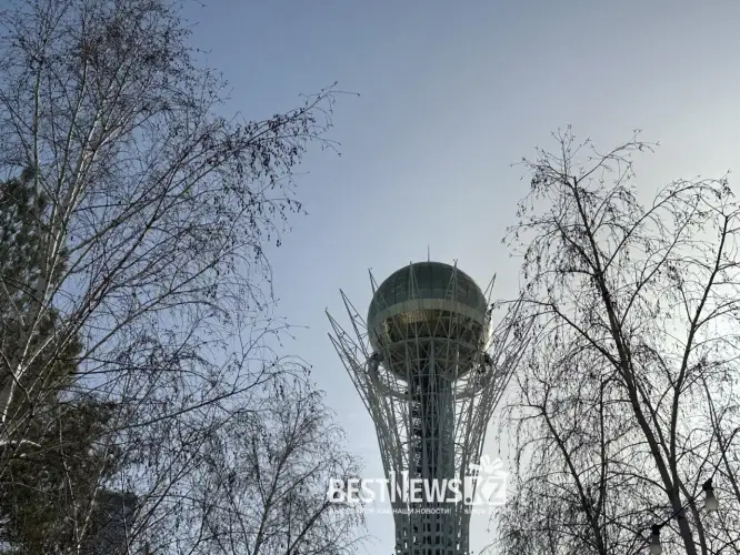 Погода по Казахстану на 13 января 