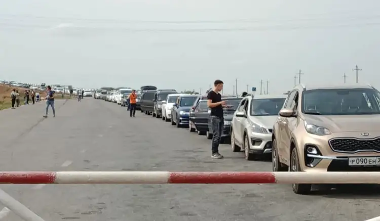 «Будем решать…»: Токаев сделал заявление в связи с массовой миграцией граждан России