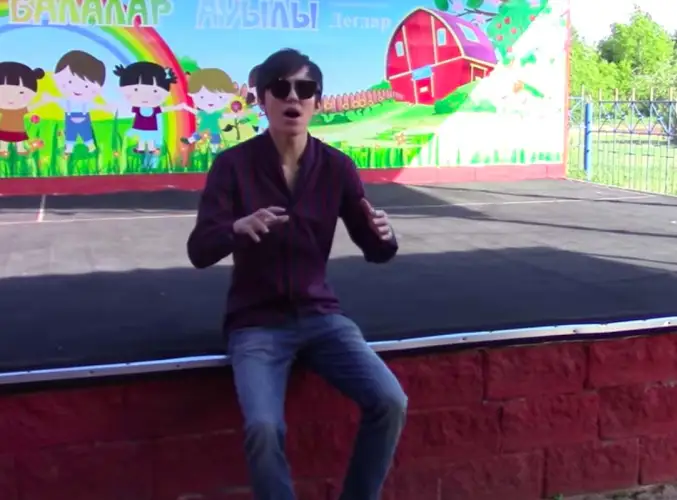 Как Димаш пел для детей "SOS Детская деревная Астана"