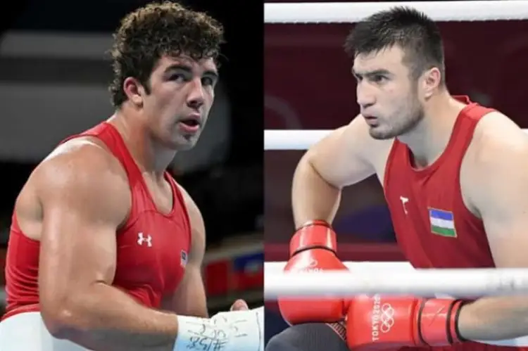 Обидчик Кункабаева проиграл бой за "золото" на Олимпиаде в Токио