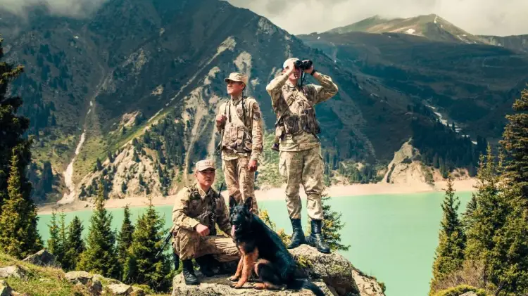 В Казахстане отмечают День Пограничника