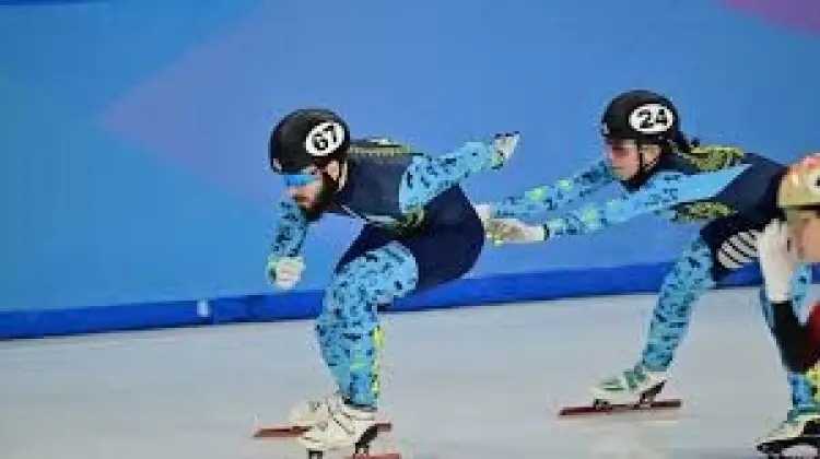 Шорт-трекисты завоевали медаль на зимней Азиаде-2025