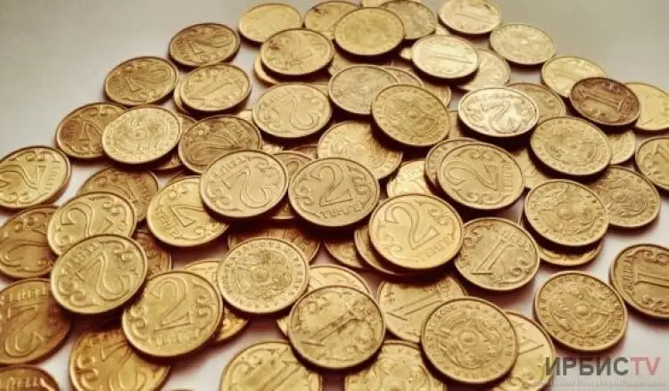 Две монеты перестанут чеканить в Казахстане