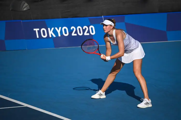 Рыбакина: "Я безумно рада пройти в полуфинал»