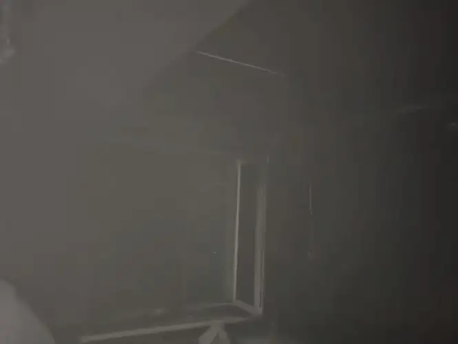 «Выгорело дотла»: пожарные показали сгоревшее общежитие в Астане  