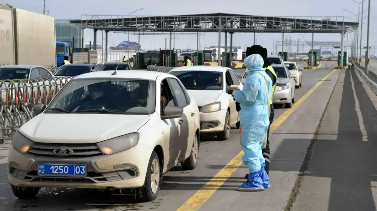 Когда в Казахстане уберут блокпосты