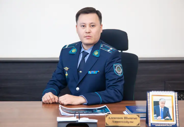 Официальный представитель МВД Казахстана встретился с журналистами