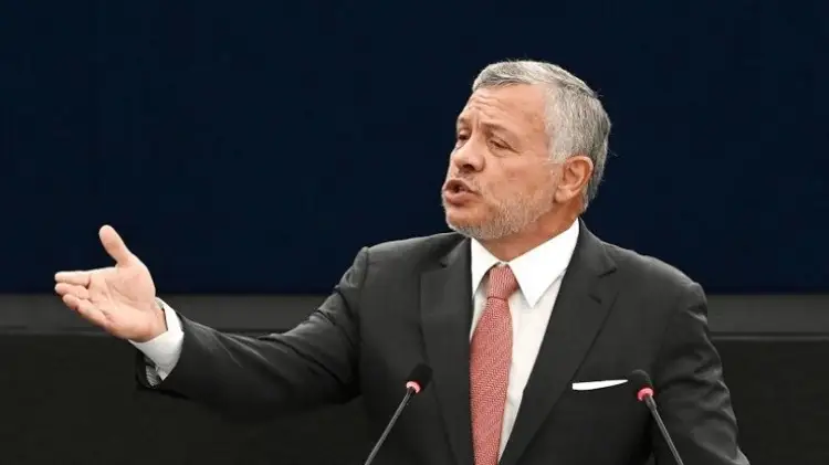 Король Иордании посетит Астану