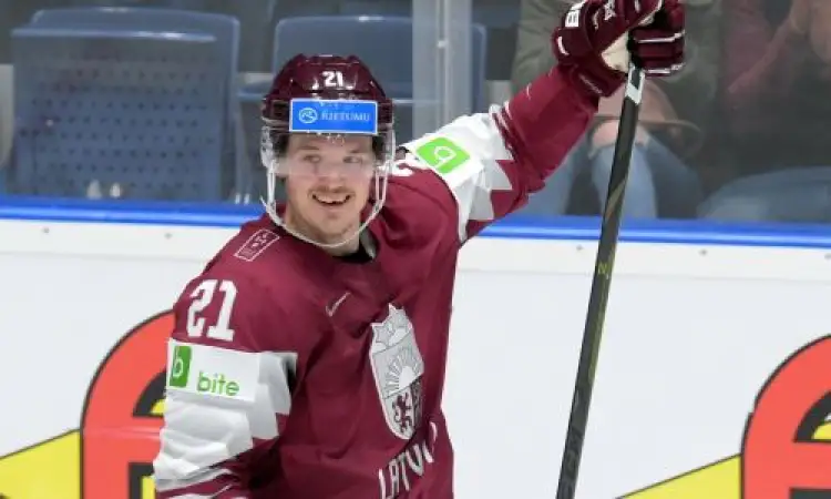 Сборную Латвии усилил игрок НХЛ перед спаррингом с командой Казахстана