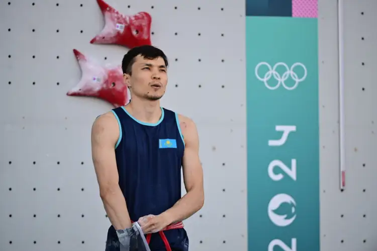 Казахстанец Маймуратов побил олимпийский рекорд