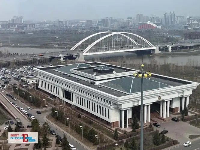 Мост возле Акорды закрывают на ремонт