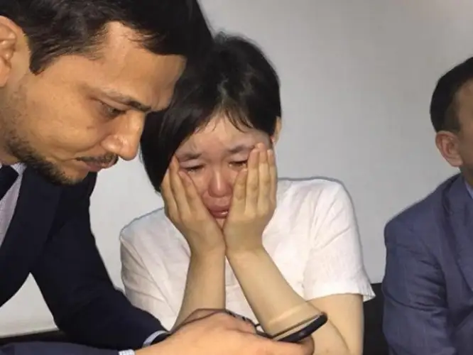 Акжаркын Турлыбай переводят, но пока только в тюрьму в Гуандуне