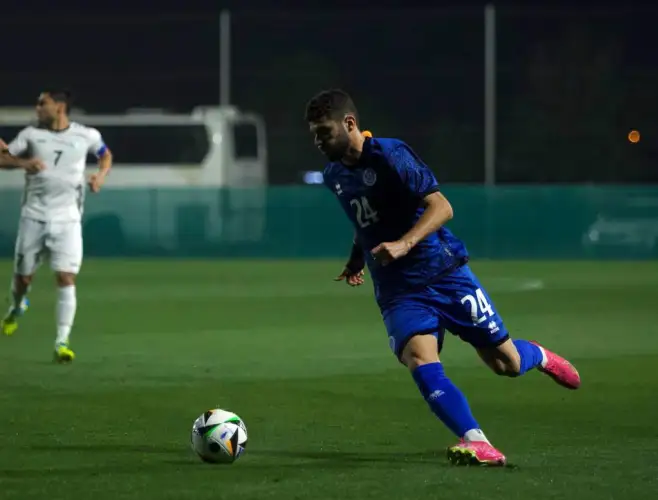 Сборная Казахстана обыграла Туркменистан 