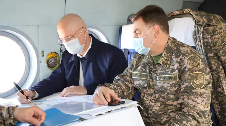 В четырех областях Казахстана готовятся к притоку талой воды