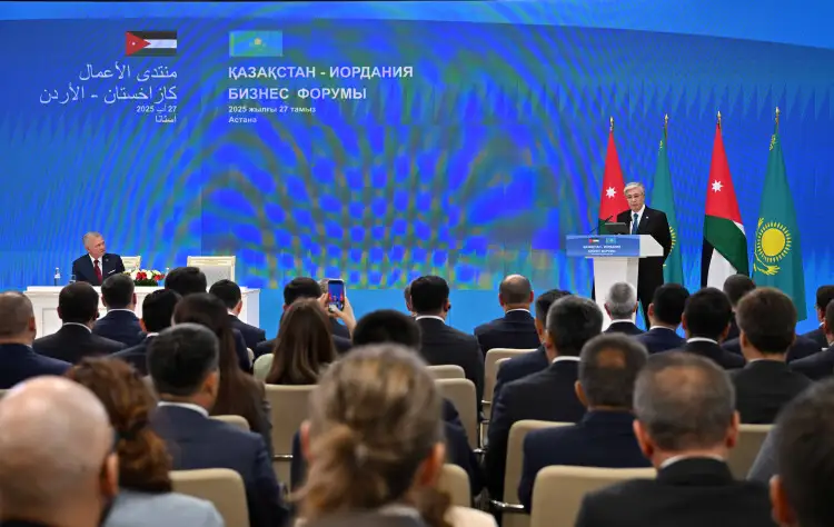 «Наши народы навсегда останутся добрыми друзьями» - Президент Казахстана