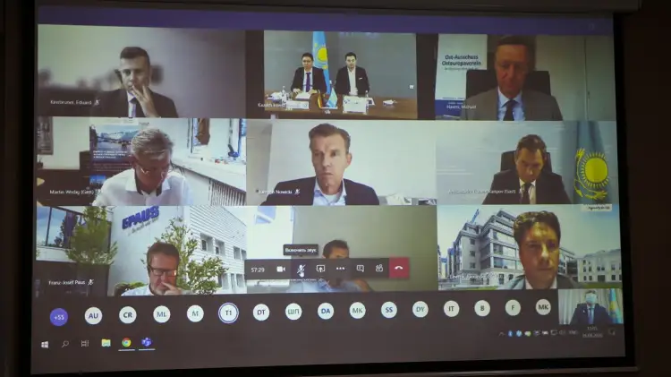 Роман Скляр ответил на вопросы немецких бизнесменов