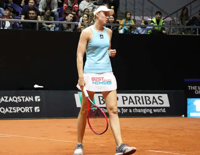 Рыбакина поднялась в рейтинге WTA