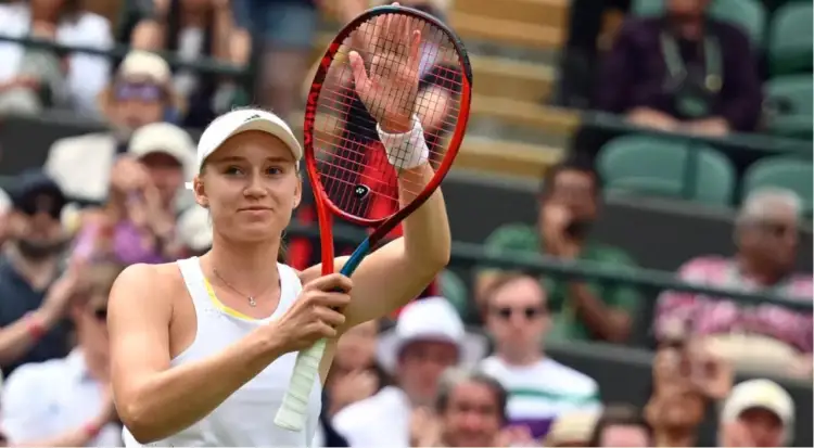 Рыбакина стала миллиардершей после победы на Уимблдоне