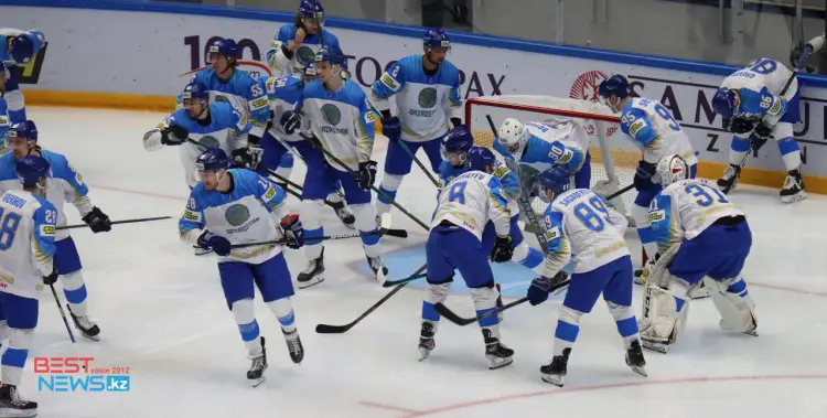 Расписание и результаты матчей, состав сборной Казахстана на чемпионате мира по хоккею в Латви
