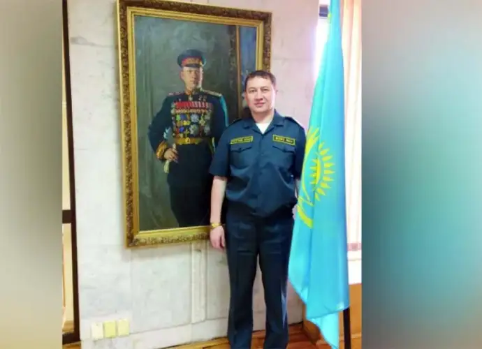 Назначен начальник тыла Вооруженных Сил РК