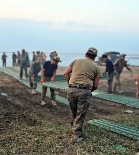 "Найдены фрагменты вертолета" - Минобороны Казахстана 