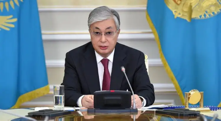 «Казахстан привержен многосторонней прагматичной дипломатии» - Токаев
