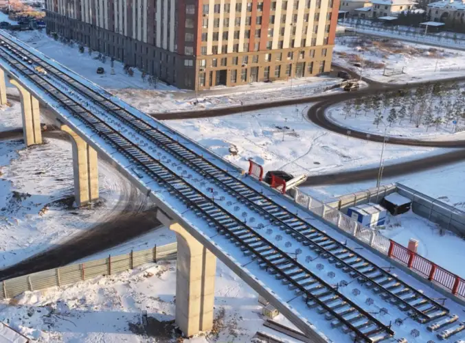 Сколько будет стоить проезд на LRT в Астане