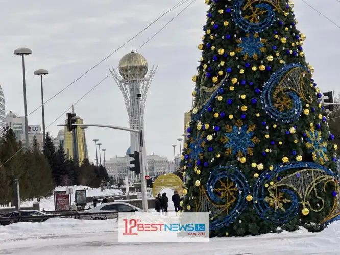 Погода по Казахстану на 11 января