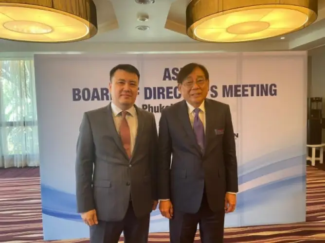 Представителя КФБ избрали в Совет Директоров Азиатской конфедерации бокса