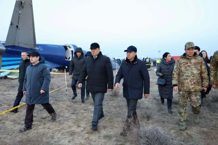 Бозумбаев считает «невозможным опровергнуть какие-либо версии» о крушении самолета в Актау