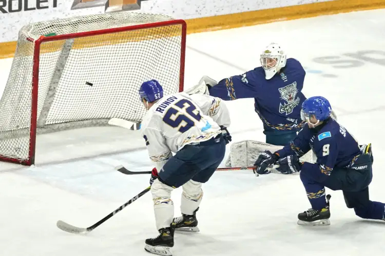 «Номад» обыграл «Снежных барсов» в Астане